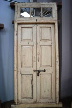 Wooden door