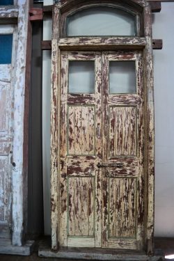 Wooden door