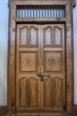 Wooden door