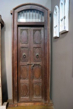 Wooden door