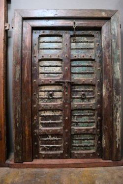 Wooden door