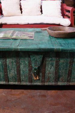 Wooden coffee box