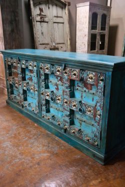 Wooden sideboard