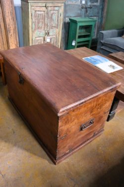 Wooden box