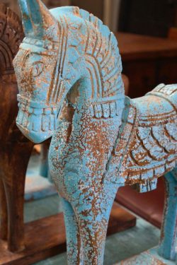 Wooden horse