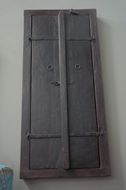 Wooden window