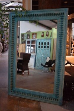 Wooden mirror frame