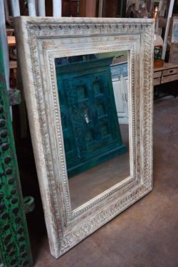 Wooden mirror frame