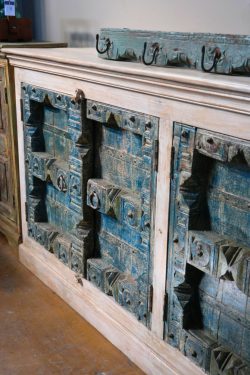Wooden sideboard