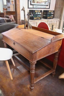 Wooden writing table