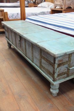 Wooden chest