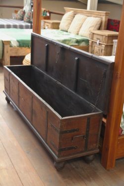 Wooden box