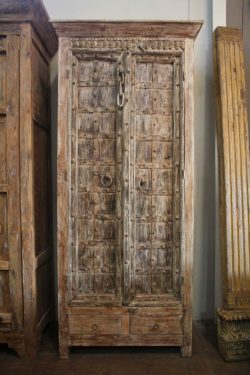 Wooden almirah