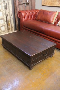 Wooden coffee box