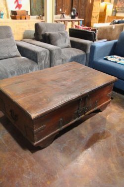 Wooden coffee box
