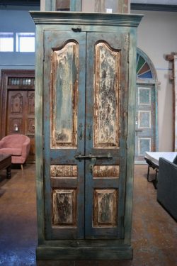 Wooden door almirah