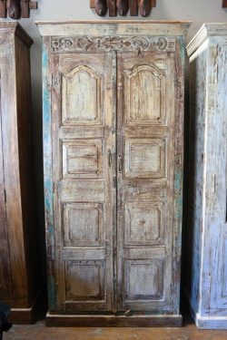 Wooden door almirah