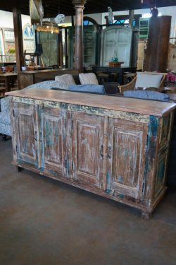 Wooden sideboard