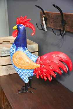 Iron rooster