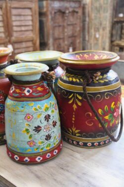 Wooden Himachal pot medium