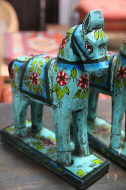 Wooden horse