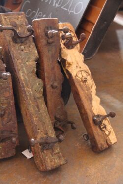 Old wooden hanger