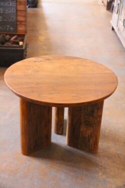 Wooden coffee table