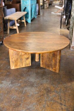 Wooden coffee table