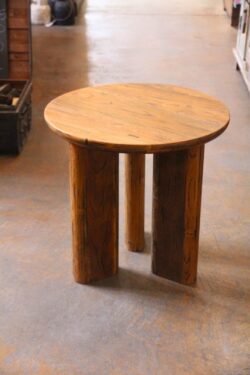 Wooden side table