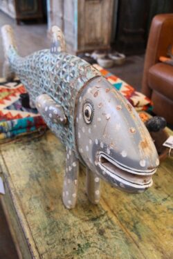 Wooden fish