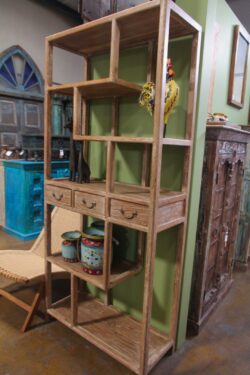 Wooden rack