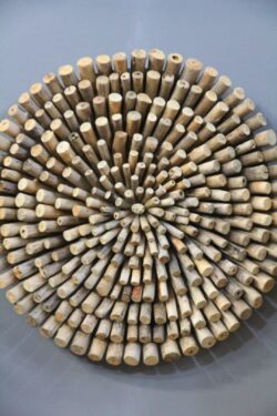 Driftwood round wall decor