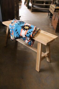 Teak Emma bench 90cm