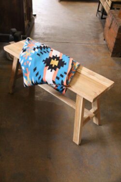 Emma teak bench 140cm