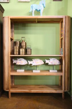 Island bookshelf