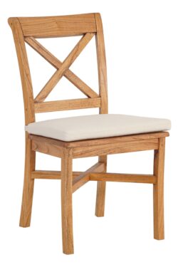 Mindi wood dining chair