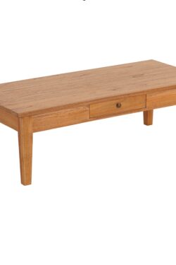 Coffee table with drawer