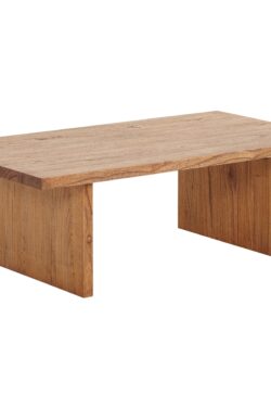Mango wood coffee table