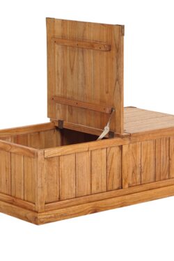 COFFEE TABLE WITH LID
