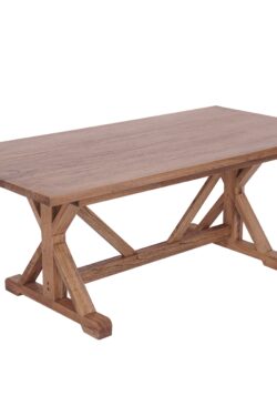 MINDI WOOD DINING TABLE