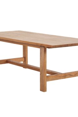 MINDI WOOD DINING TABLE