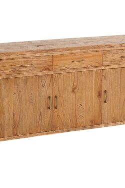 Mindi wood sideboard