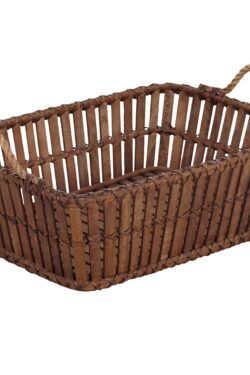 BASKET CHOCOLATE BROWN