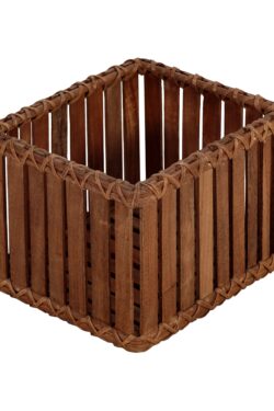 BASKET CHOCOLATE BROWN