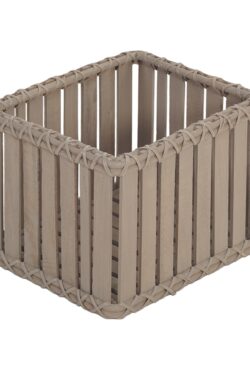 BASKET GREY
