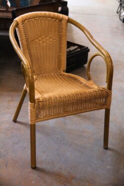 Aluminum outdoor chair