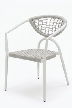 ALUMINIUM ROPE CHAIR