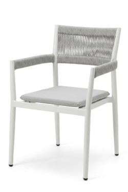 ALUMINIUM ROPE CHAIR